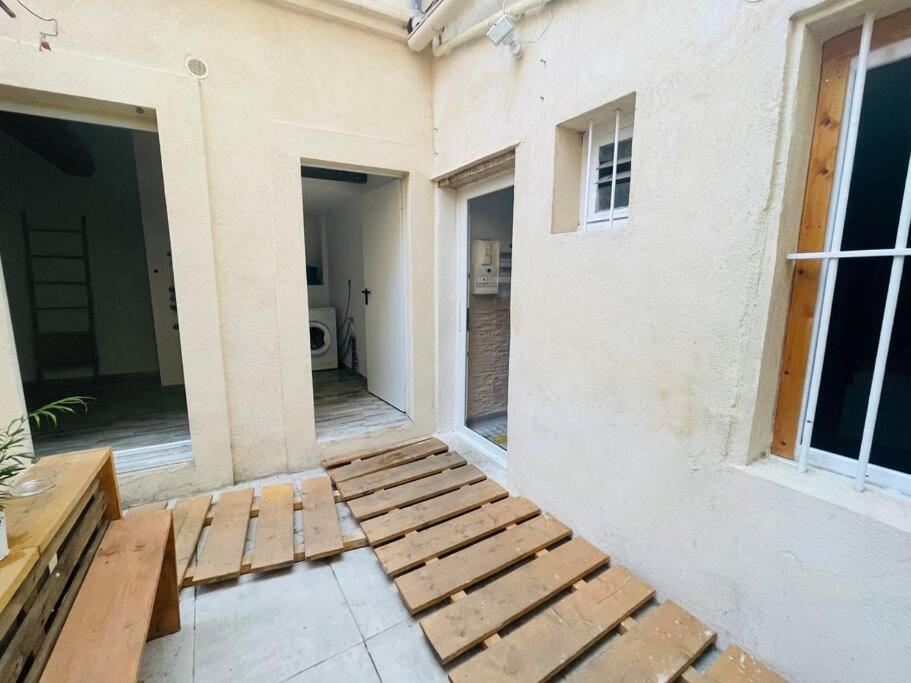 Toulon: Superbe Appartement Atypique 2 Chambres Exterior foto
